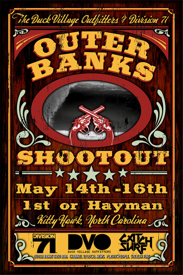 1st Annual OBX Shootout 2010 Banner